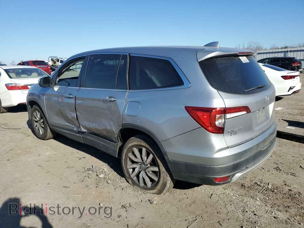 2020 HONDA PILOT - VIN: 5FNYF6H36LB048403 - Фото 2