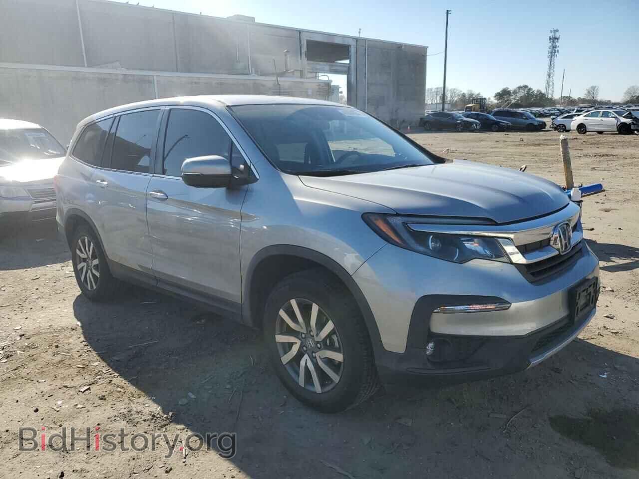 2020 HONDA PILOT - VIN: 5FNYF6H36LB048403 - Фото 4
