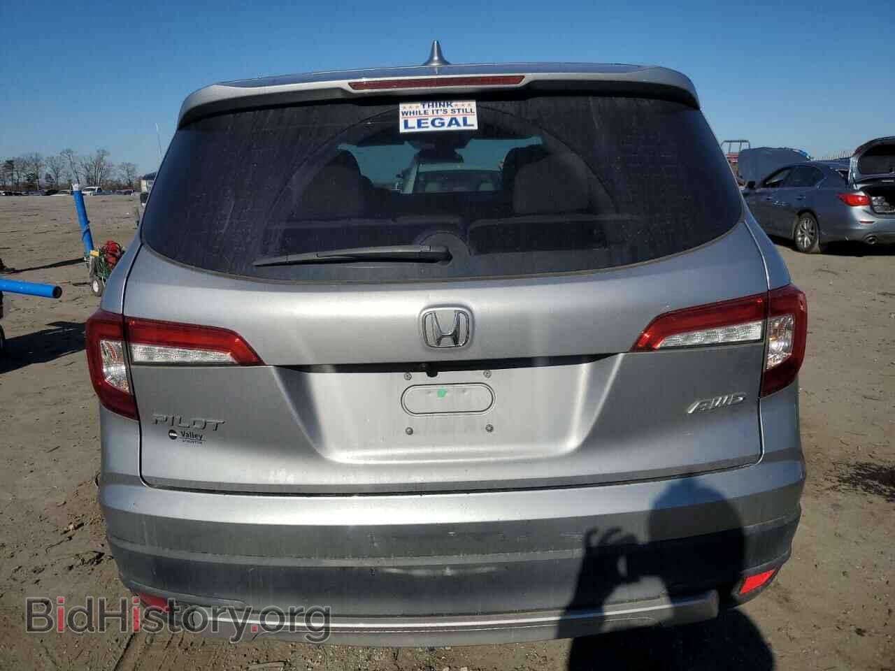 2020 HONDA PILOT - VIN: 5FNYF6H36LB048403 - Фото 6