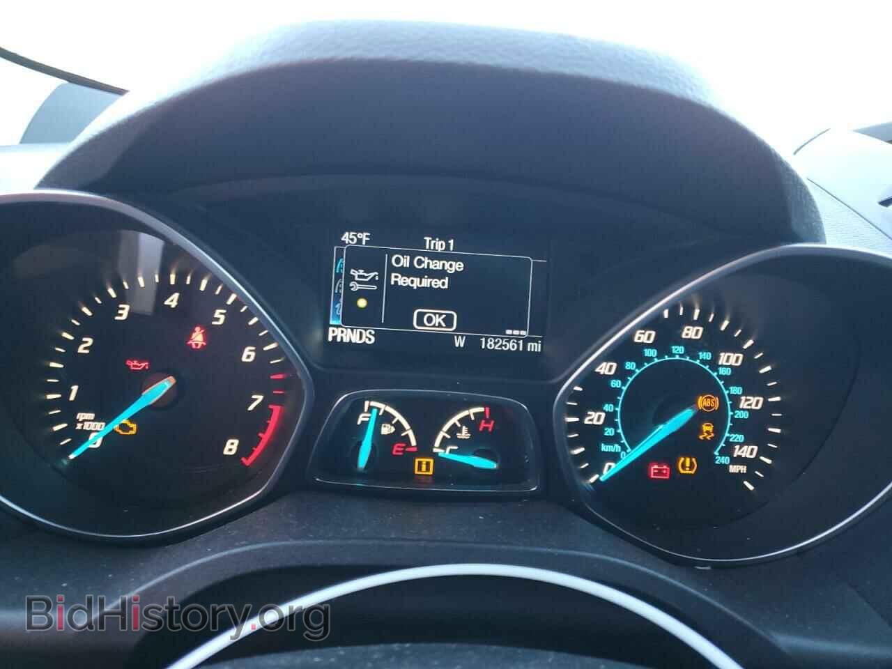 2016 FORD ESCAPE - VIN: 1FMCU0G91GUA13232 - Фото 9