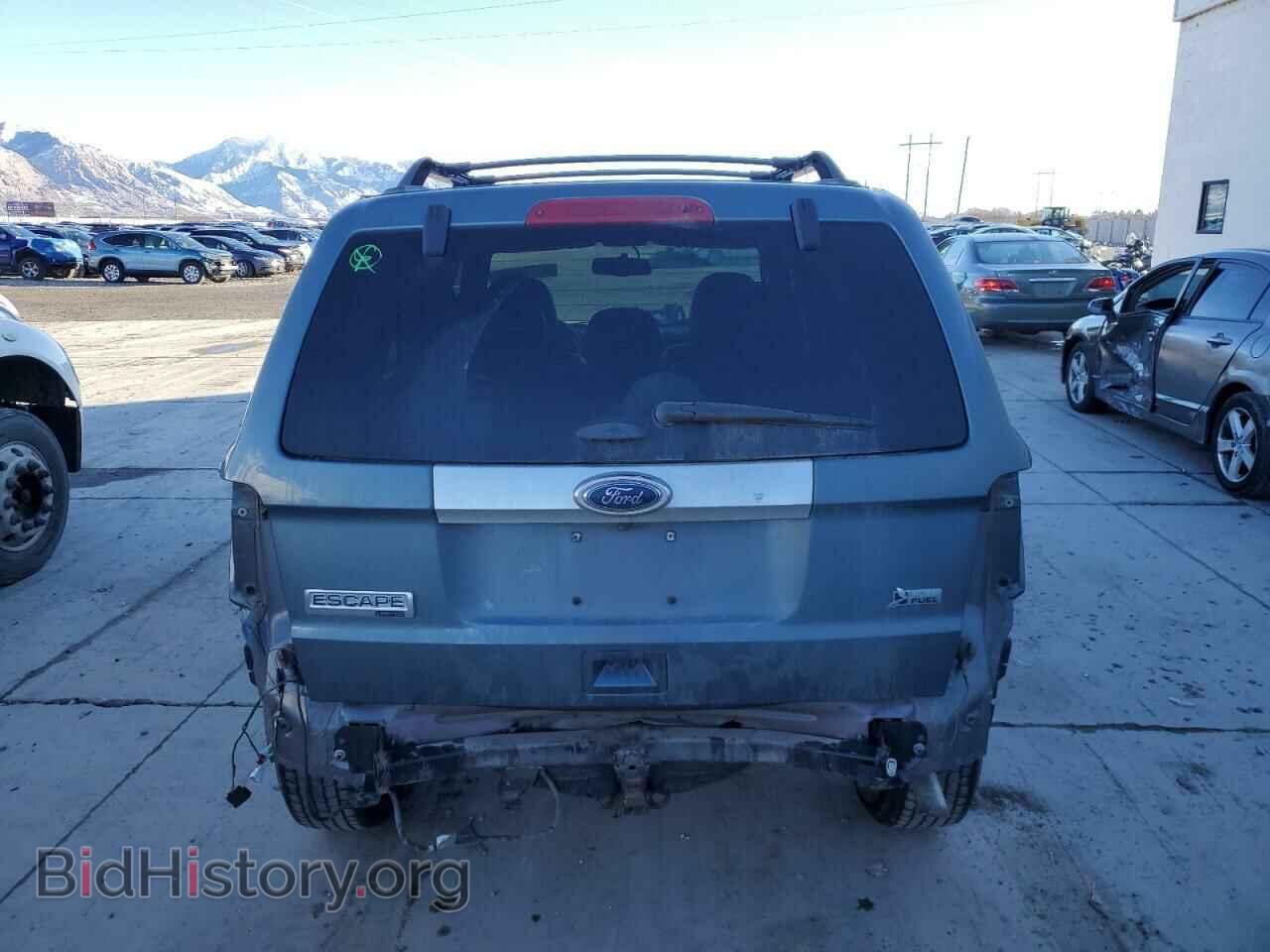 2012 FORD ESCAPE - VIN: 1FMCU9EG7CKB12214 - Фото 6