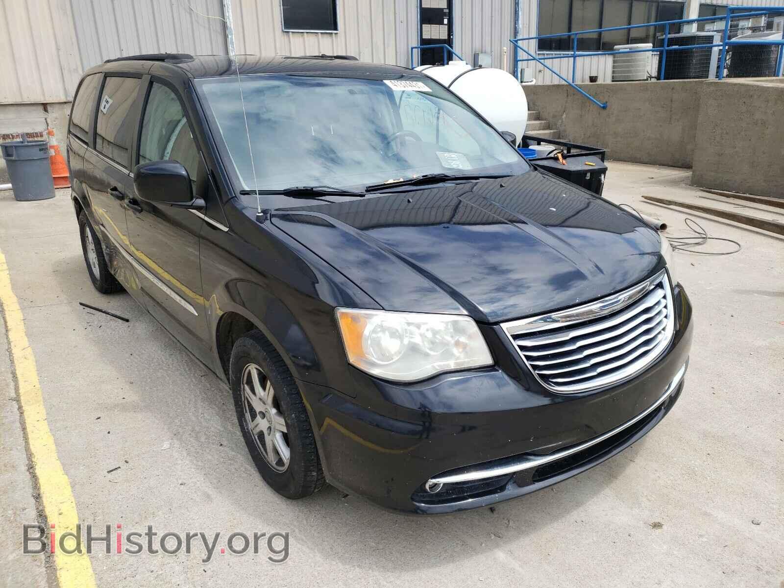 Фотография 2A4RR5DG8BR638095 - CHRYSLER MINIVAN 2011