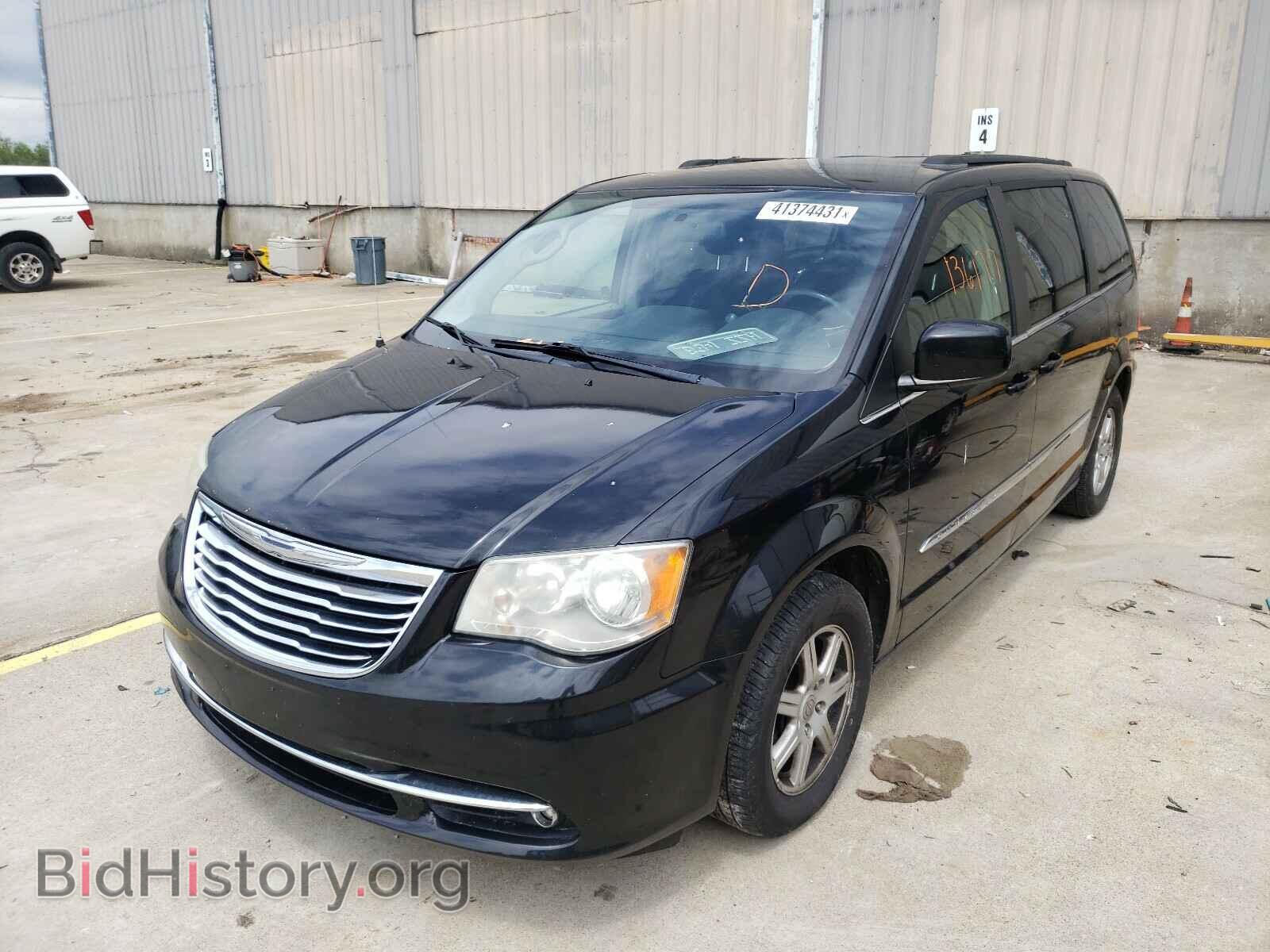 2011 CHRYSLER MINIVAN - VIN: 2A4RR5DG8BR638095 - Фото 2