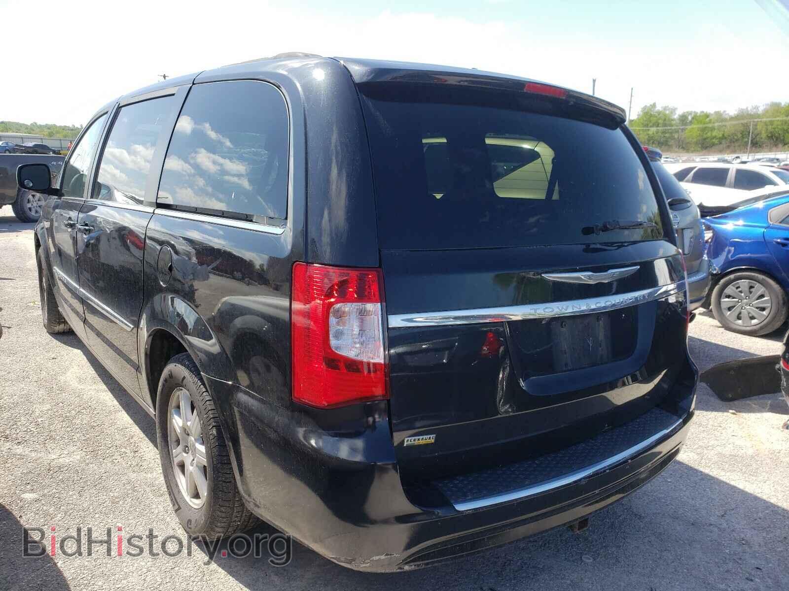 2011 CHRYSLER MINIVAN - VIN: 2A4RR5DG8BR638095 - Фото 3