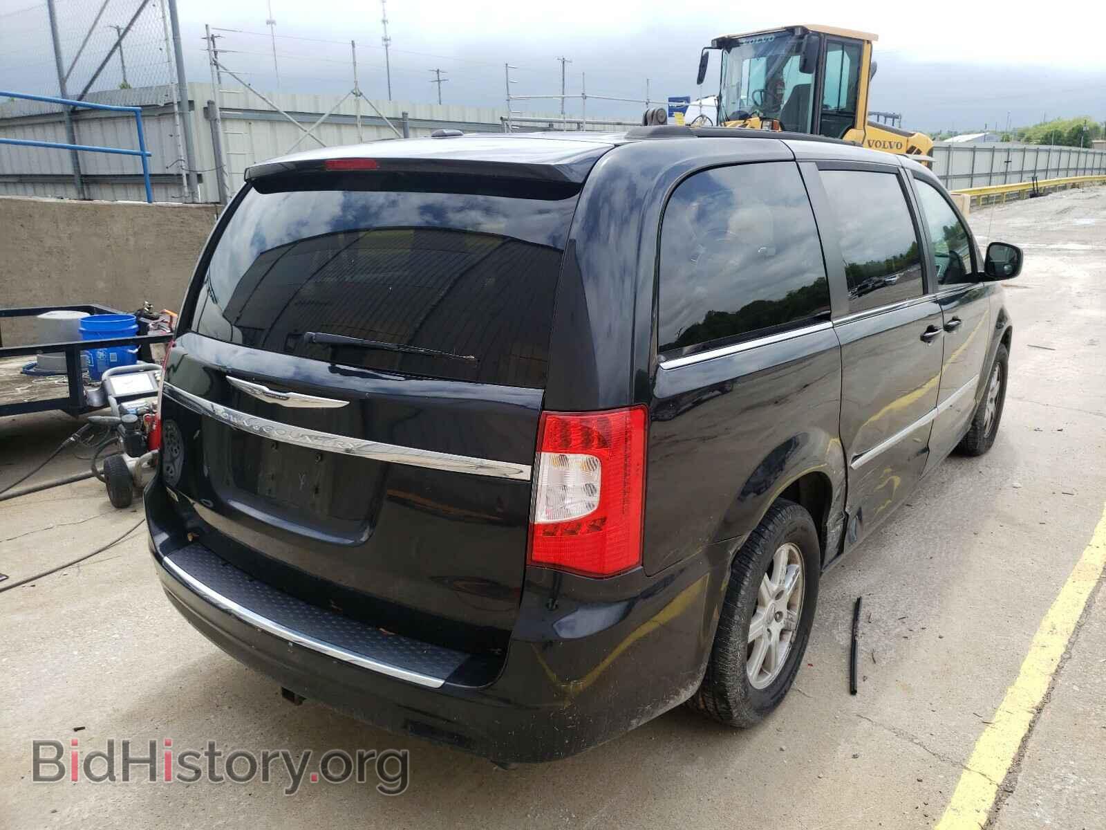 2011 CHRYSLER MINIVAN - VIN: 2A4RR5DG8BR638095 - Фото 4
