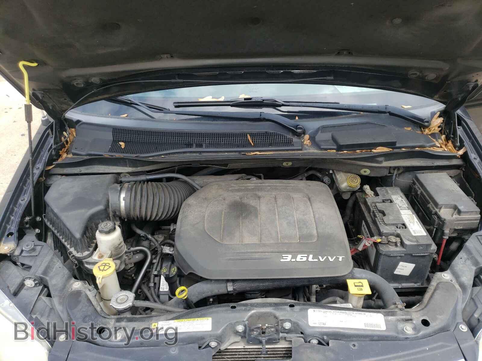 2011 CHRYSLER MINIVAN - VIN: 2A4RR5DG8BR638095 - Фото 7