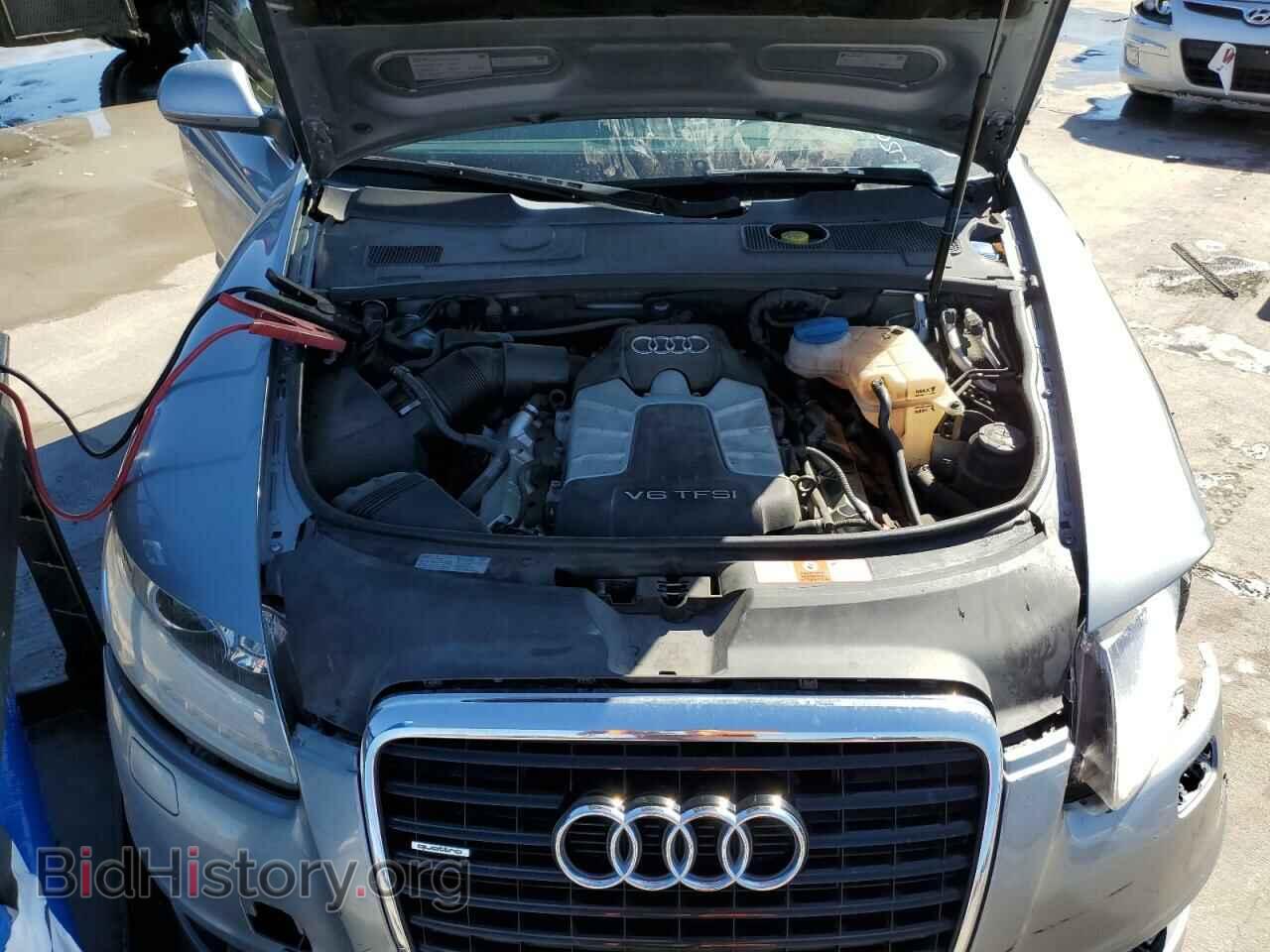 2009 AUDI A6 - VIN: WAUSG74F19N014899 - Фото 11