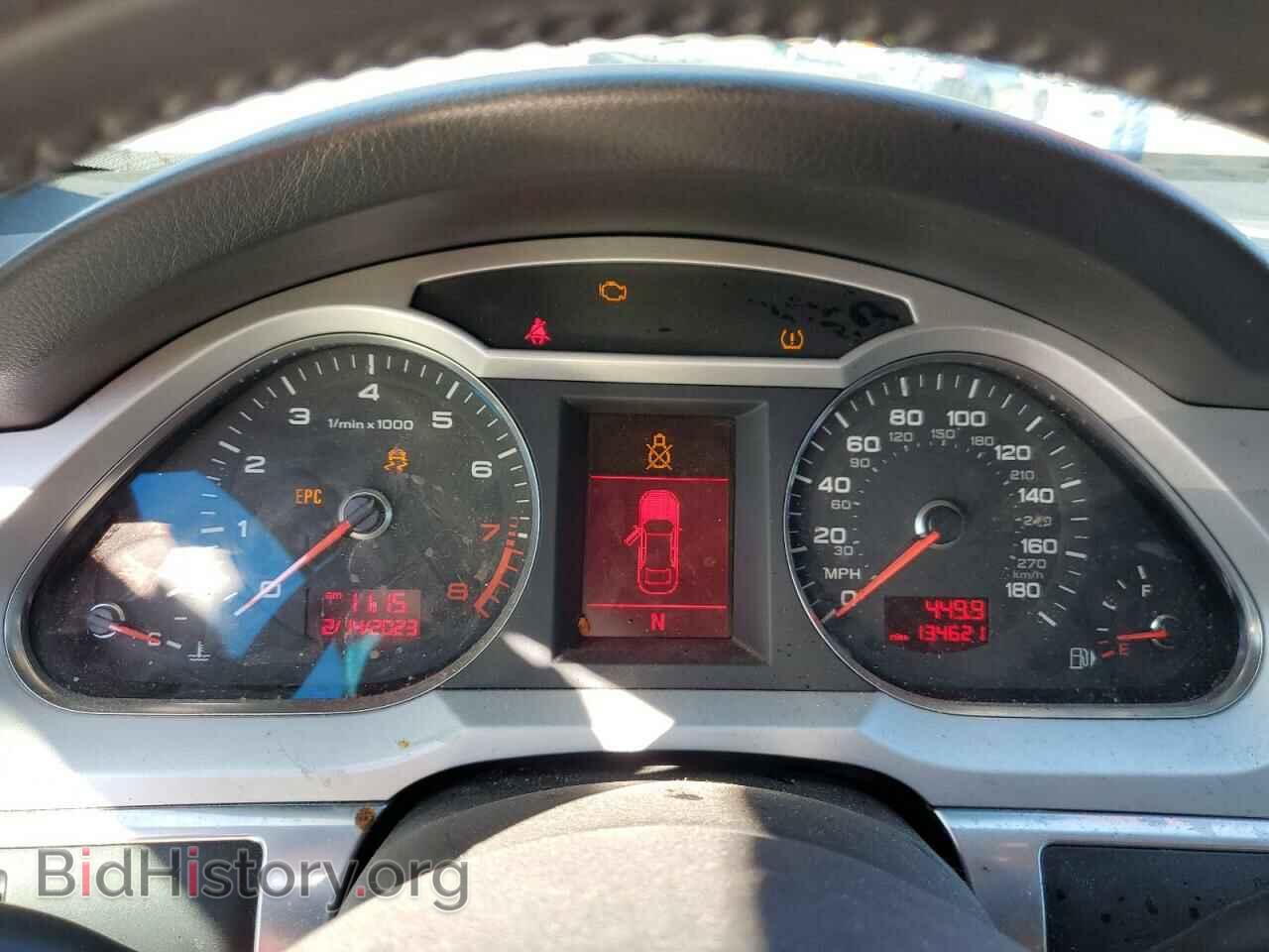 2009 AUDI A6 - VIN: WAUSG74F19N014899 - Фото 9