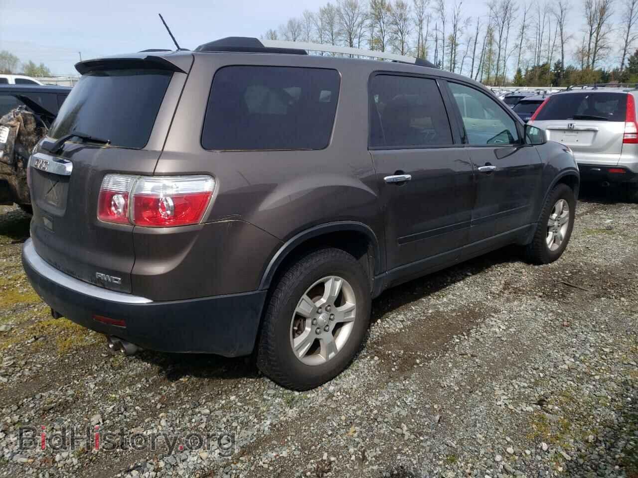2011 GMC ACADIA - VIN: 1GKKVNED4BJ281143 - Фото 4