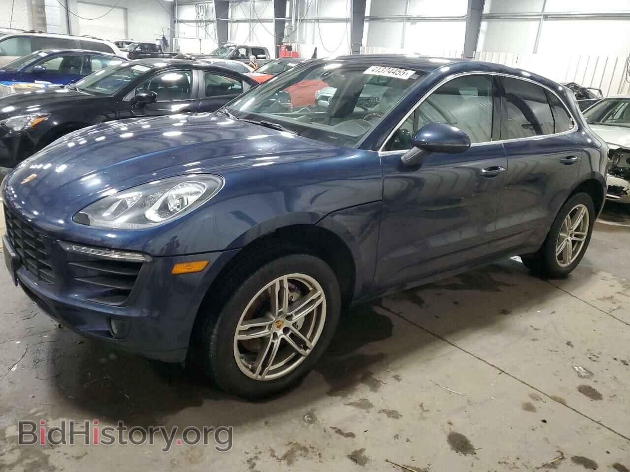 Фотография WP1AB2A51GLB52803 - PORSCHE MACAN 2016