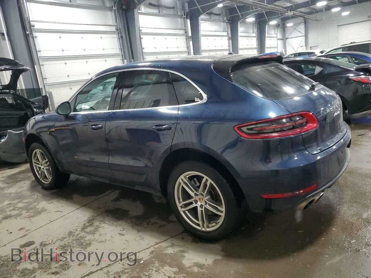 2016 PORSCHE MACAN - VIN: WP1AB2A51GLB52803 - Фото 2