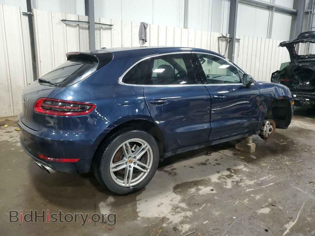 2016 PORSCHE MACAN - VIN: WP1AB2A51GLB52803 - Фото 3