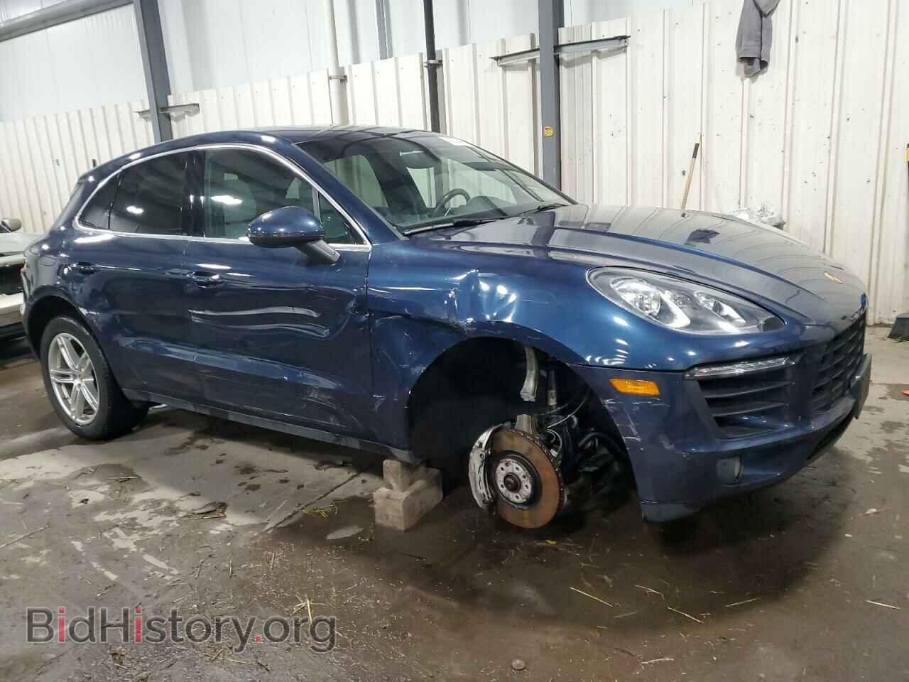 2016 PORSCHE MACAN - VIN: WP1AB2A51GLB52803 - Фото 4