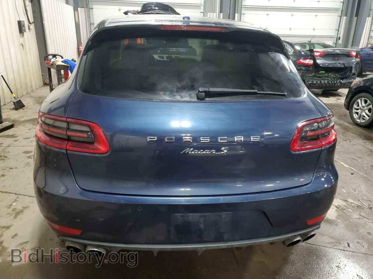2016 PORSCHE MACAN - VIN: WP1AB2A51GLB52803 - Фото 6