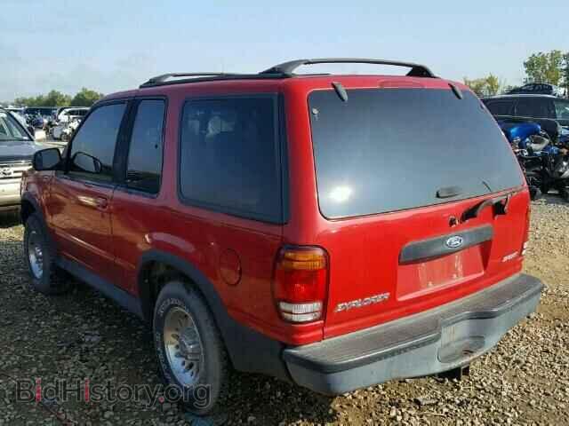 1998 FORD EXPLORER - VIN: 1FMYU22X2WUC00727 - Фото 3
