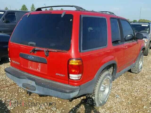 1998 FORD EXPLORER - VIN: 1FMYU22X2WUC00727 - Фото 4