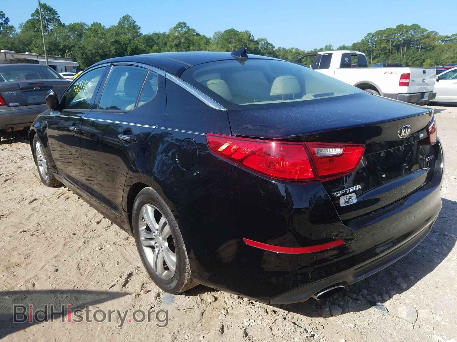 2015 KIA OPTIMA - VIN: 5XXGN4A72FG417193 - Фото 3