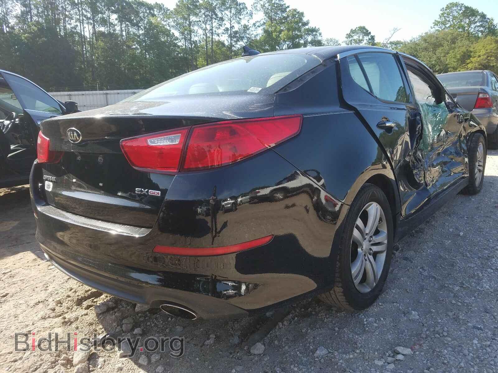 2015 KIA OPTIMA - VIN: 5XXGN4A72FG417193 - Фото 4
