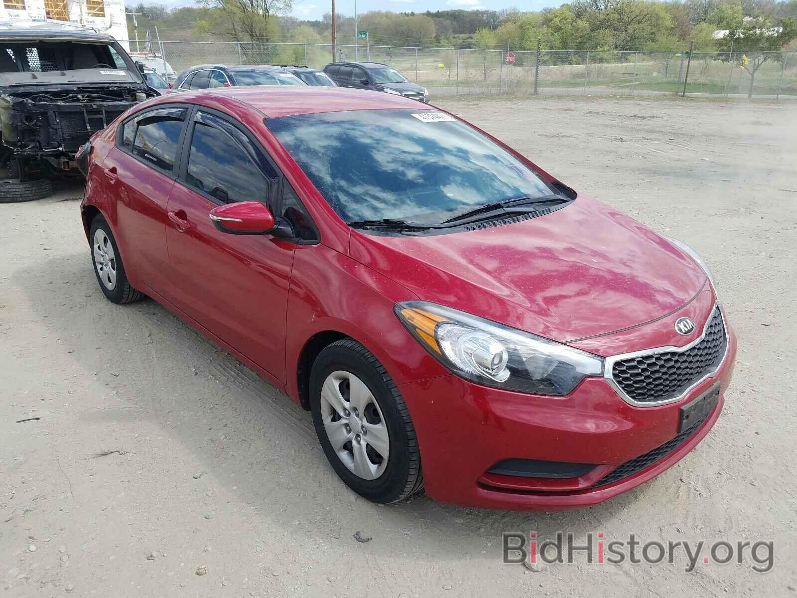 Photo KNAFX4A60F5430281 - KIA FORTE 2015