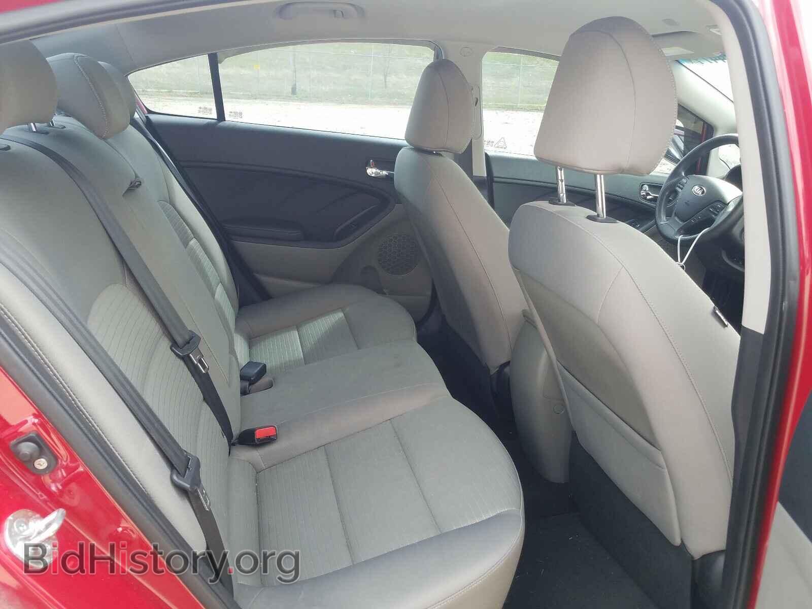 2015 KIA FORTE - VIN: KNAFX4A60F5430281 - Фото 6