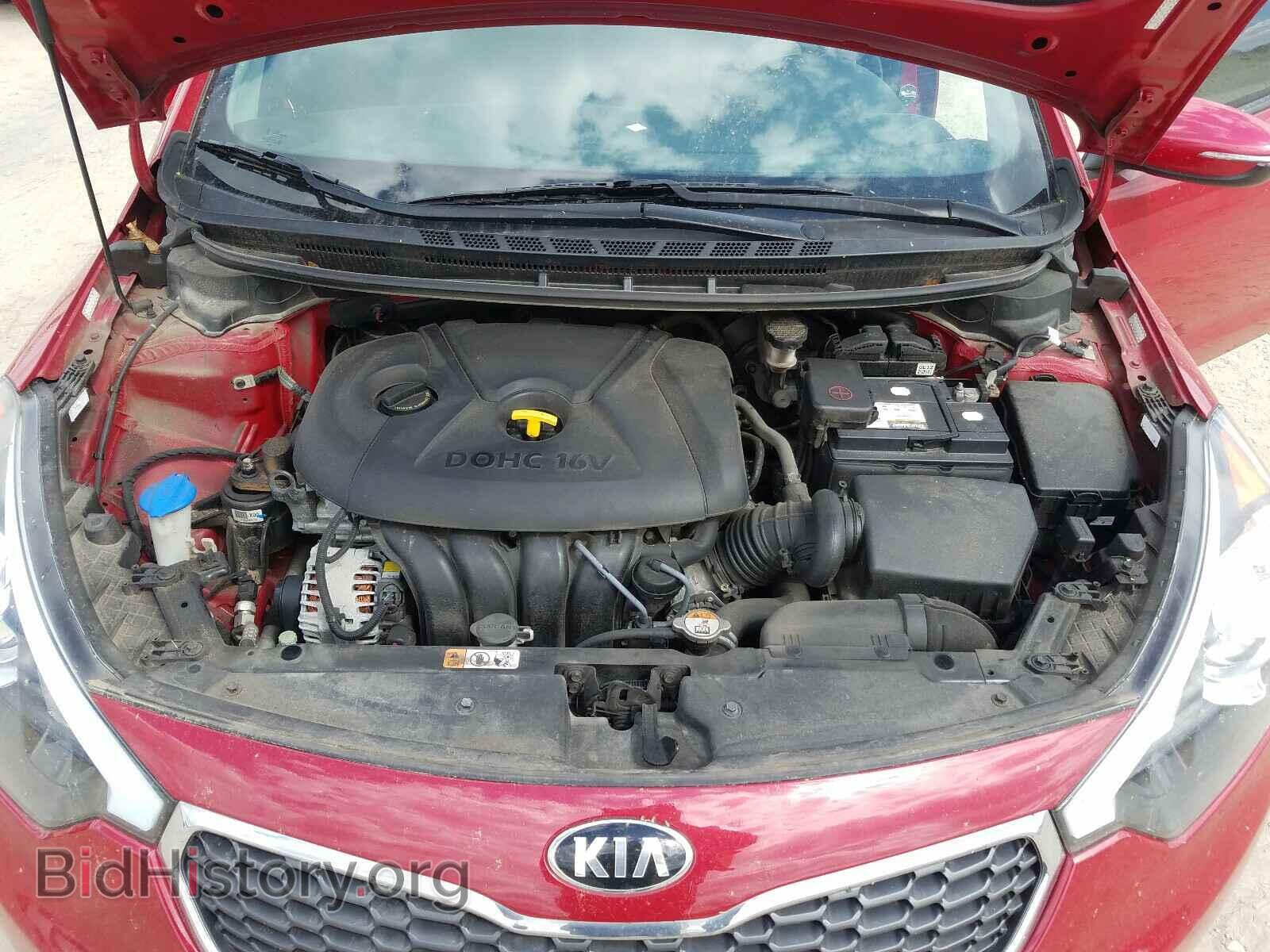 2015 KIA FORTE - VIN: KNAFX4A60F5430281 - Фото 7