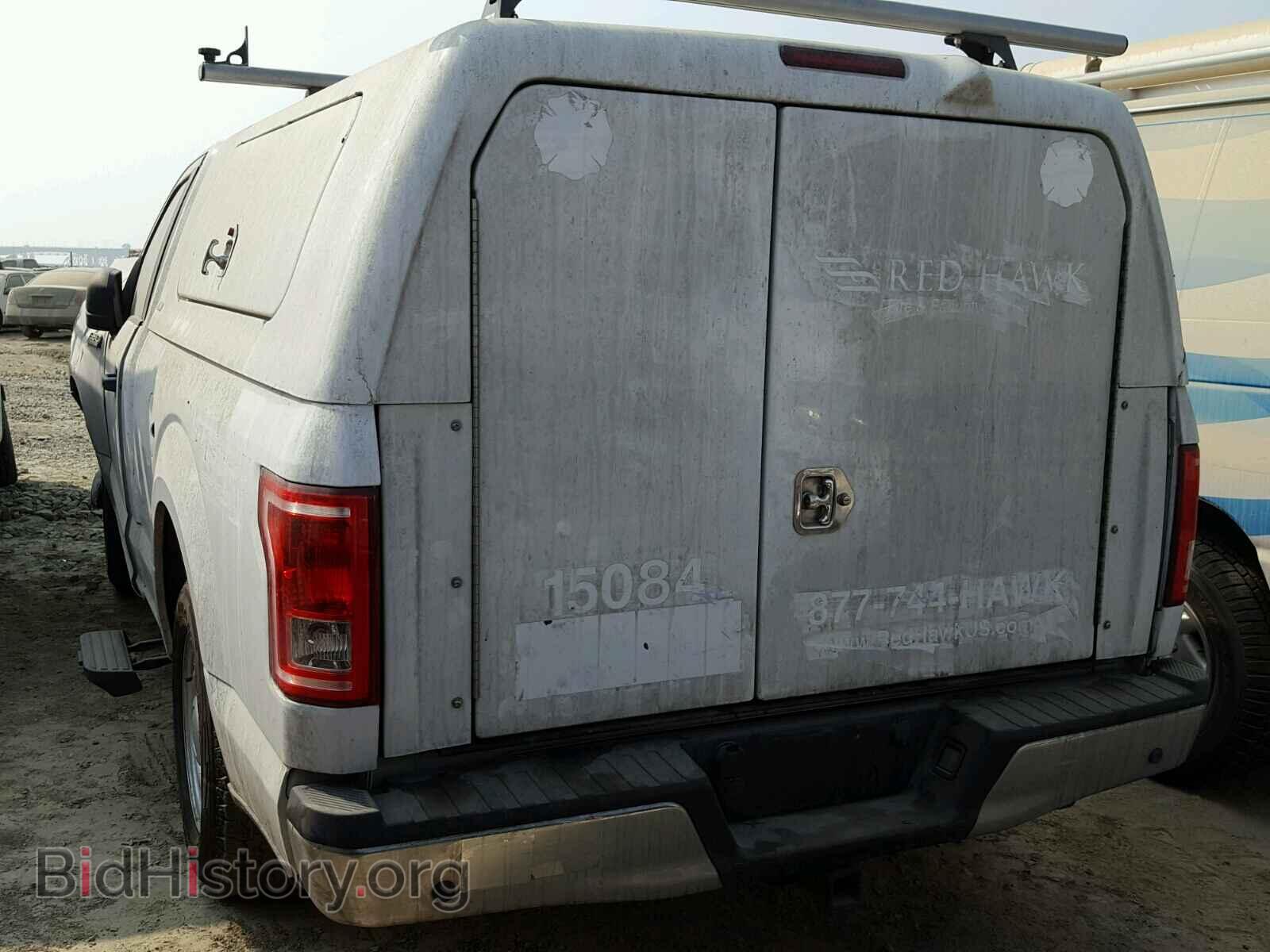 2015 FORD F150 - VIN: 1FTMF1C84FKD13105 - Фото 3