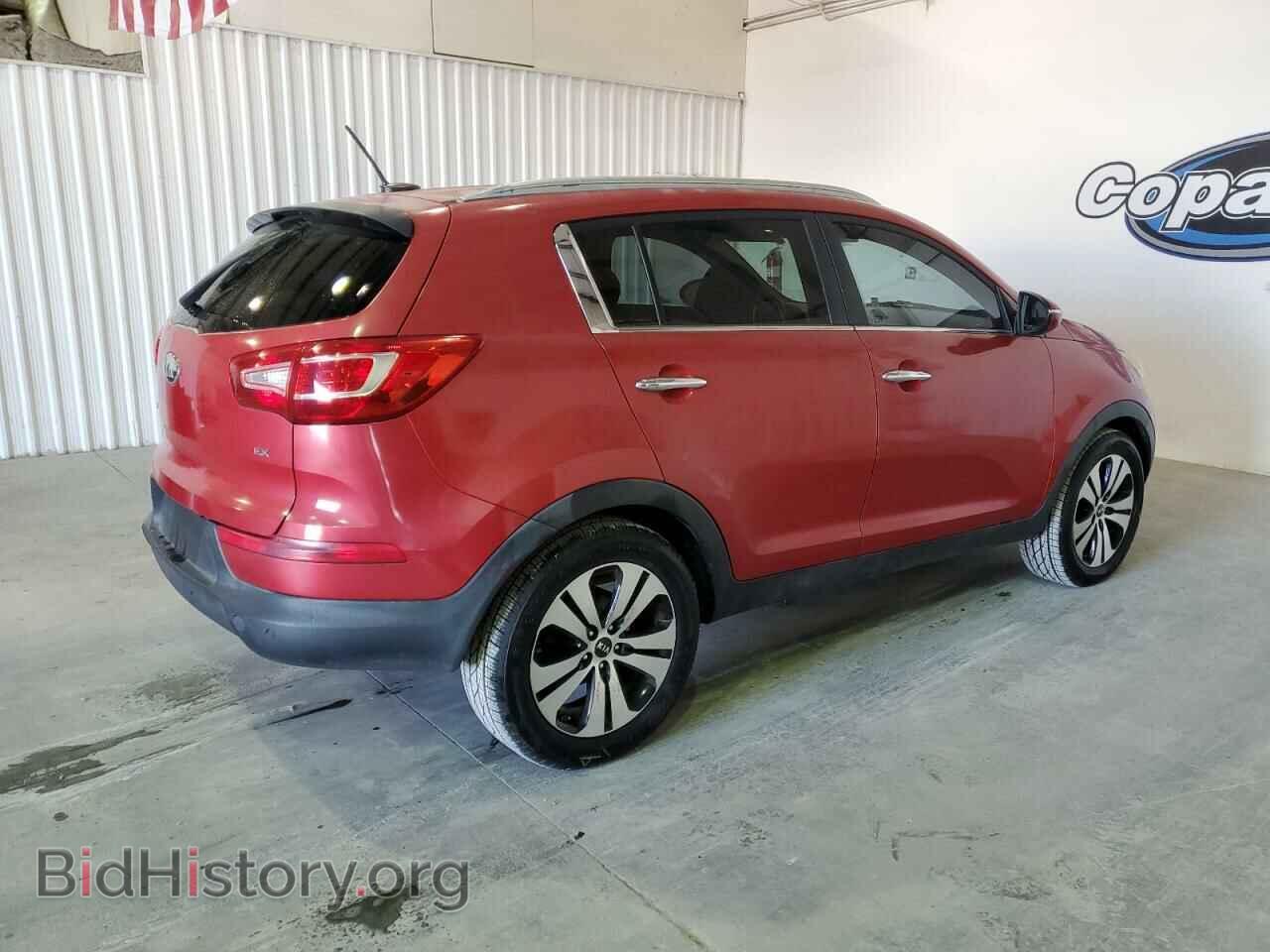2013 KIA SPORTAGE - VIN: KNDPC3A29D7404242 - Фото 3