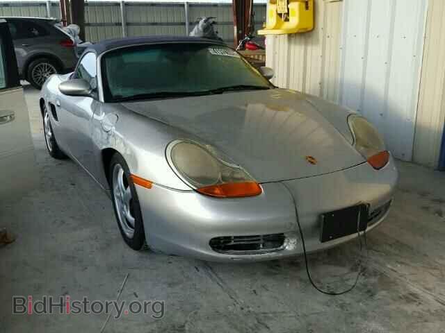 Фотография WP0CA2987YU620170 - PORSCHE BOXSTER 2000