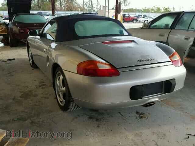 2000 PORSCHE BOXSTER - VIN: WP0CA2987YU620170 - Фото 3
