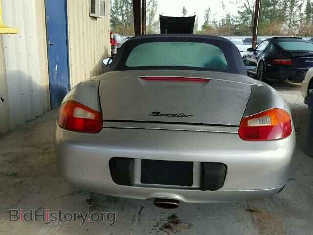 2000 PORSCHE BOXSTER - VIN: WP0CA2987YU620170 - Фото 6