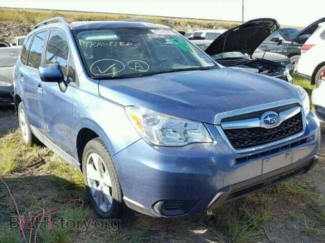 Фотография JF2SJADC1FH527833 - SUBARU FORESTER 2015