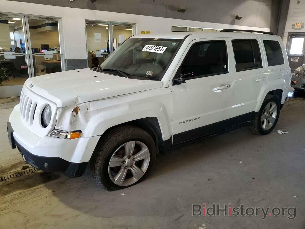 Фотография 1C4NJPFB8HD183026 - JEEP PATRIOT 2017