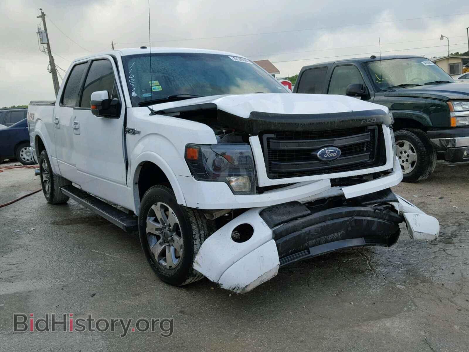 Фотография 1FTFW1CF0DKD06110 - FORD F150 2013