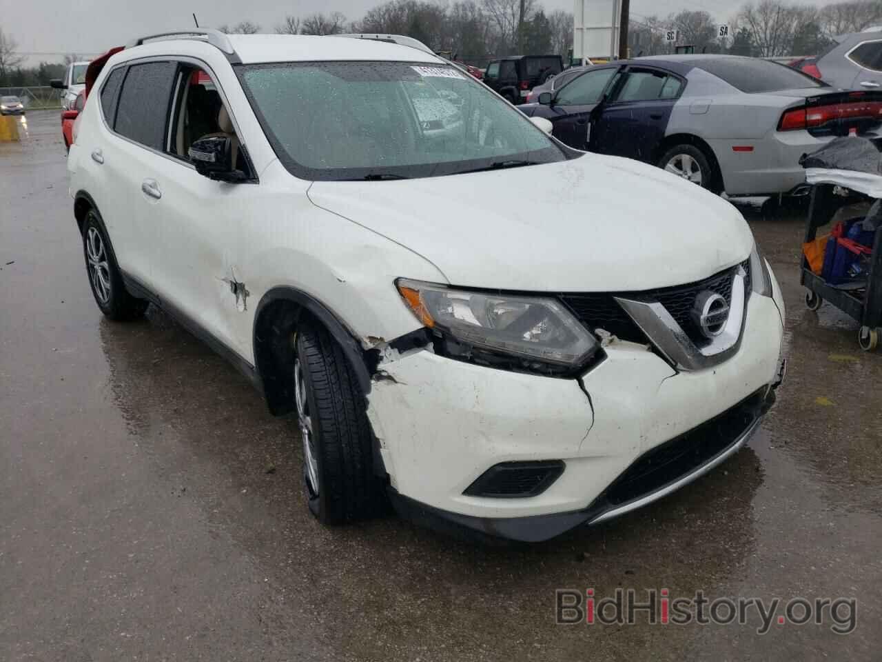 Photo KNMAT2MT7GP602701 - NISSAN ROGUE 2016