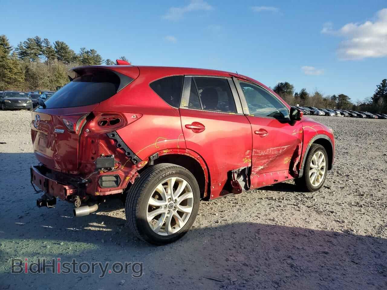 2014 MAZDA CX-5 - VIN: JM3KE4DY4E0374028 - Photo 3