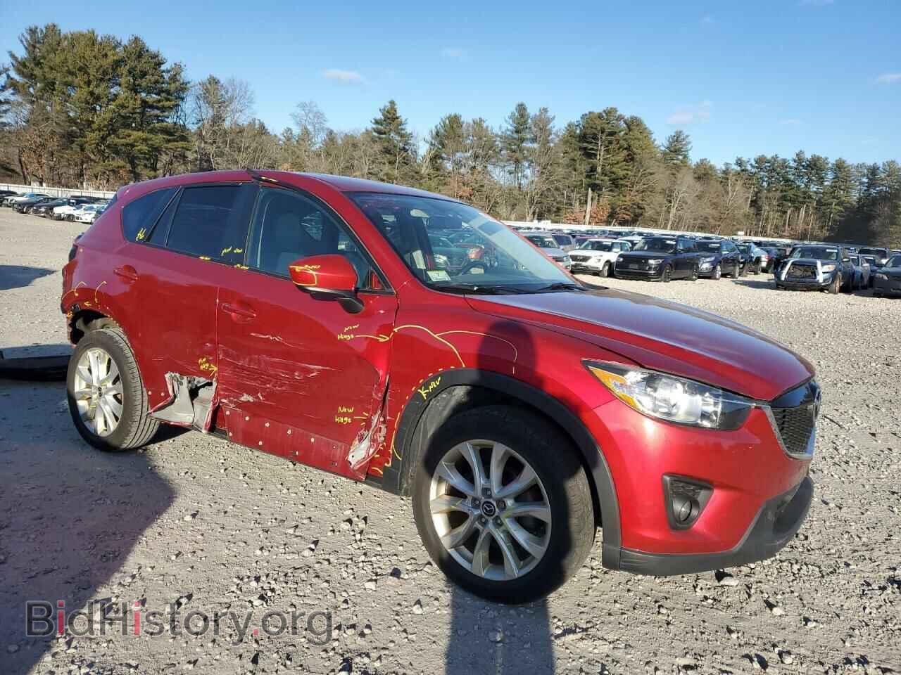 2014 MAZDA CX-5 - VIN: JM3KE4DY4E0374028 - Photo 4