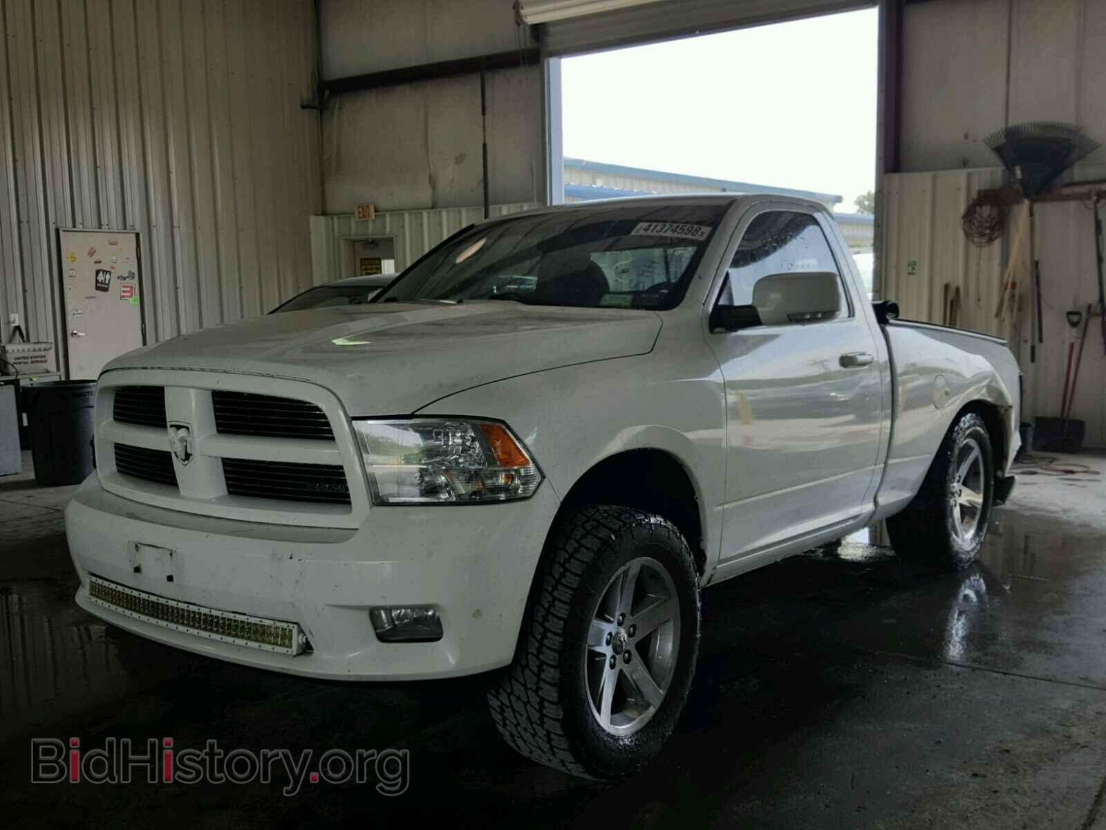 2011 DODGE RAM 1500 - VIN: 3D7JV1ET3BG546679 - Фото 2