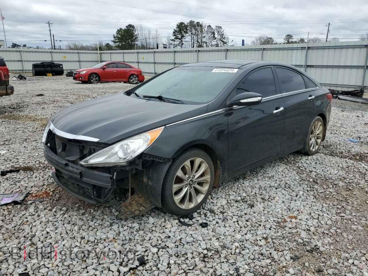 Photo 5NPEC4AB8CH384184 - HYUNDAI SONATA 2012