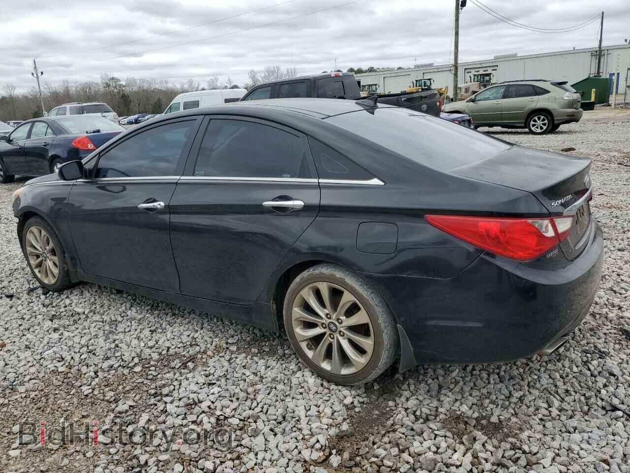 2012 HYUNDAI SONATA - VIN: 5NPEC4AB8CH384184 - Фото 2