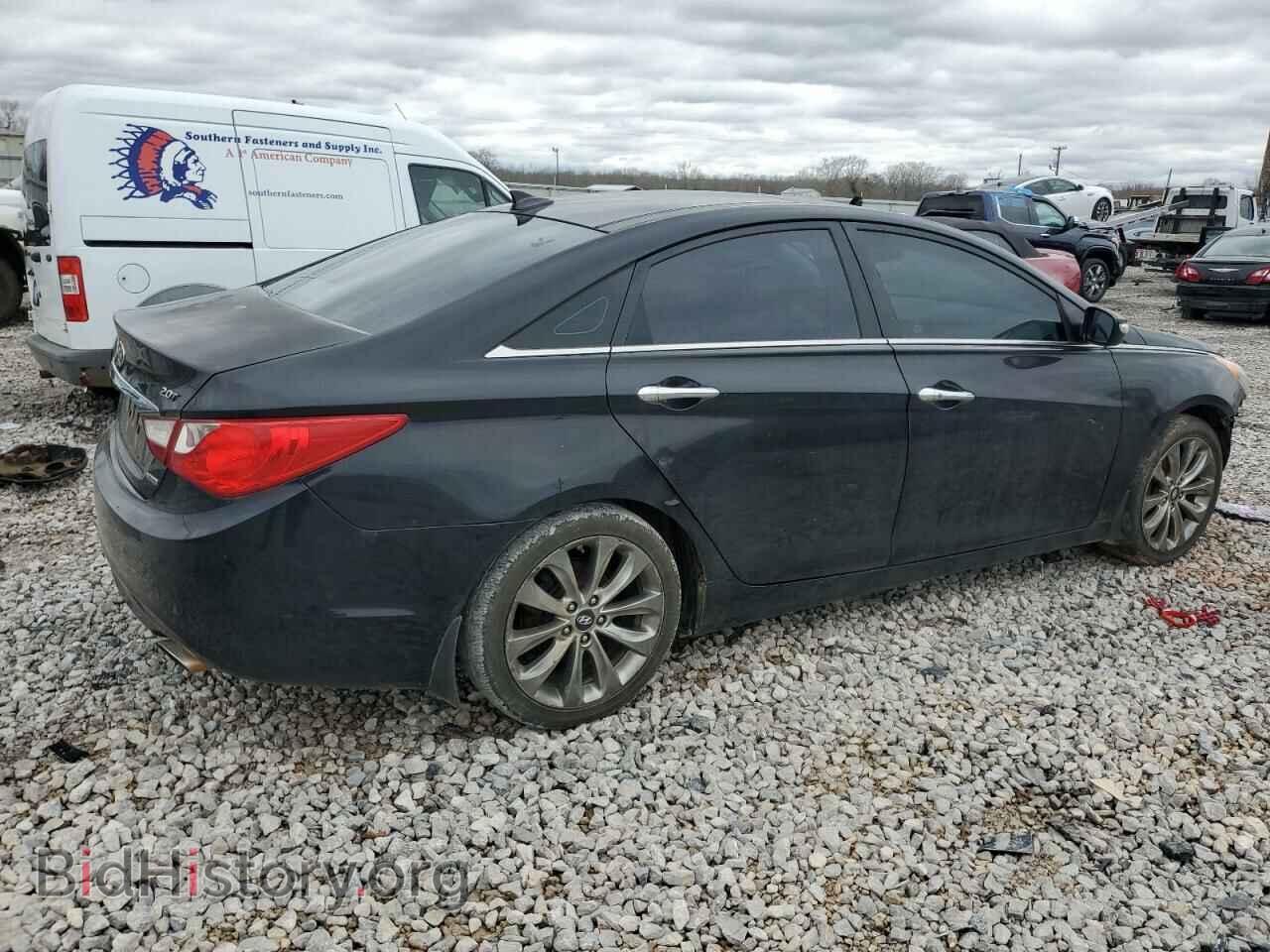 2012 HYUNDAI SONATA - VIN: 5NPEC4AB8CH384184 - Фото 3