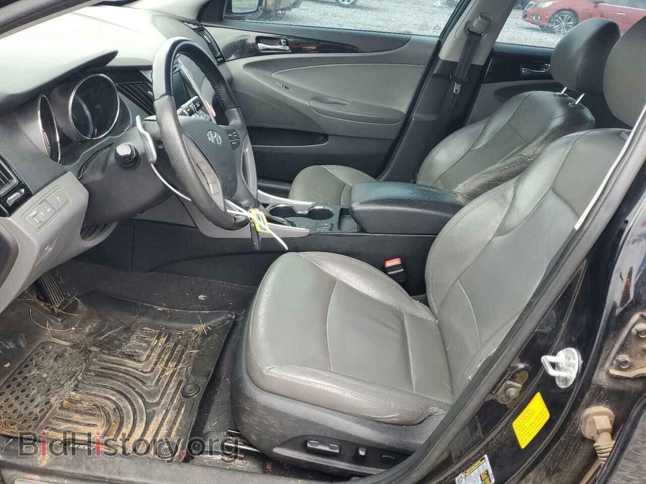 2012 HYUNDAI SONATA - VIN: 5NPEC4AB8CH384184 - Фото 7