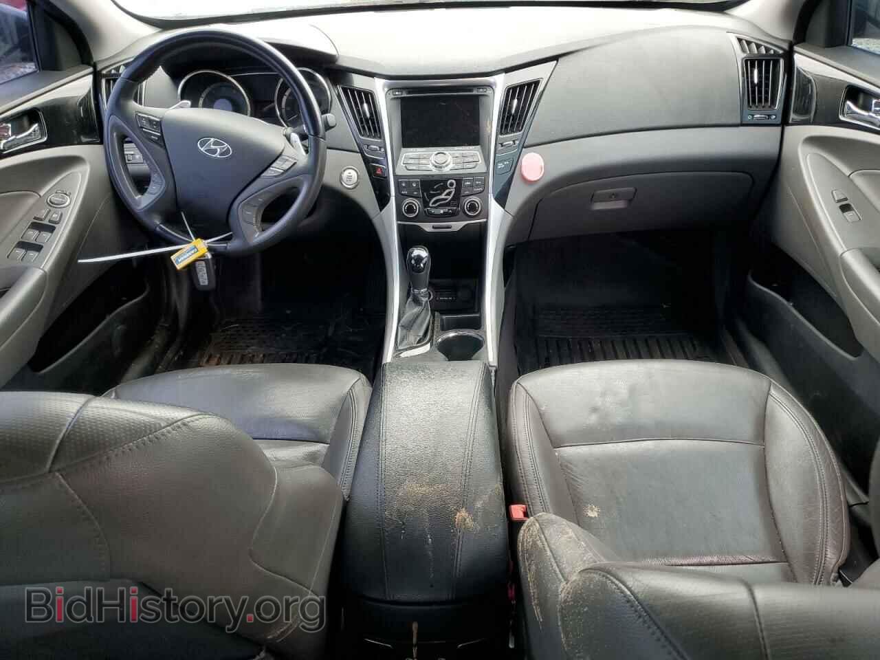 2012 HYUNDAI SONATA - VIN: 5NPEC4AB8CH384184 - Фото 8