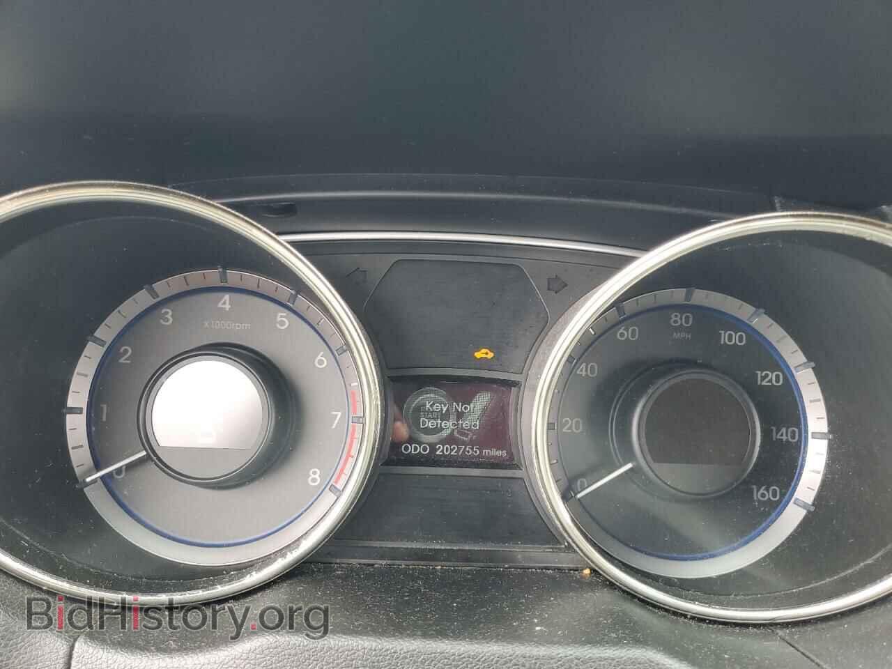 2012 HYUNDAI SONATA - VIN: 5NPEC4AB8CH384184 - Фото 9