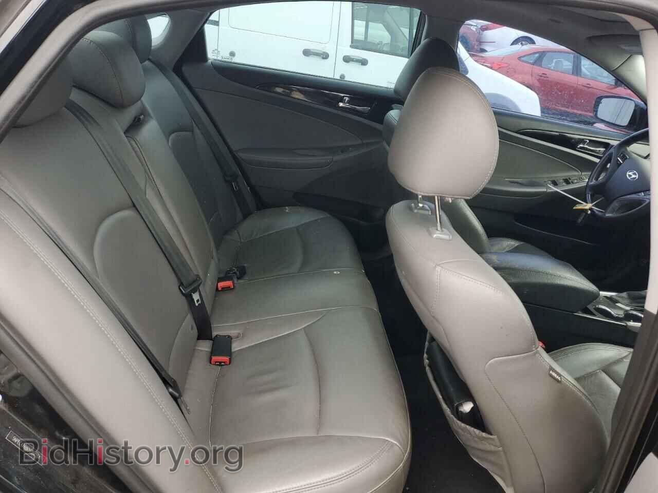 2012 HYUNDAI SONATA - VIN: 5NPEC4AB8CH384184 - Фото 10