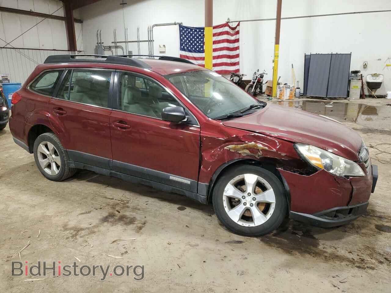 2011 SUBARU OUTBACK - VIN: 4S4BRBAC9B3401899 - Photo 4
