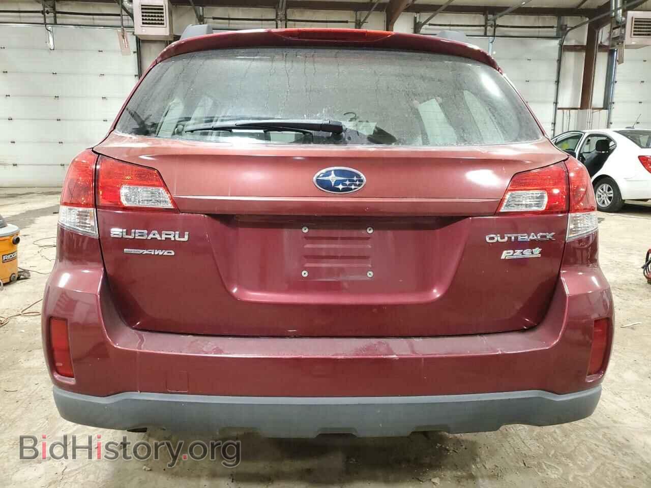 2011 SUBARU OUTBACK - VIN: 4S4BRBAC9B3401899 - Photo 6