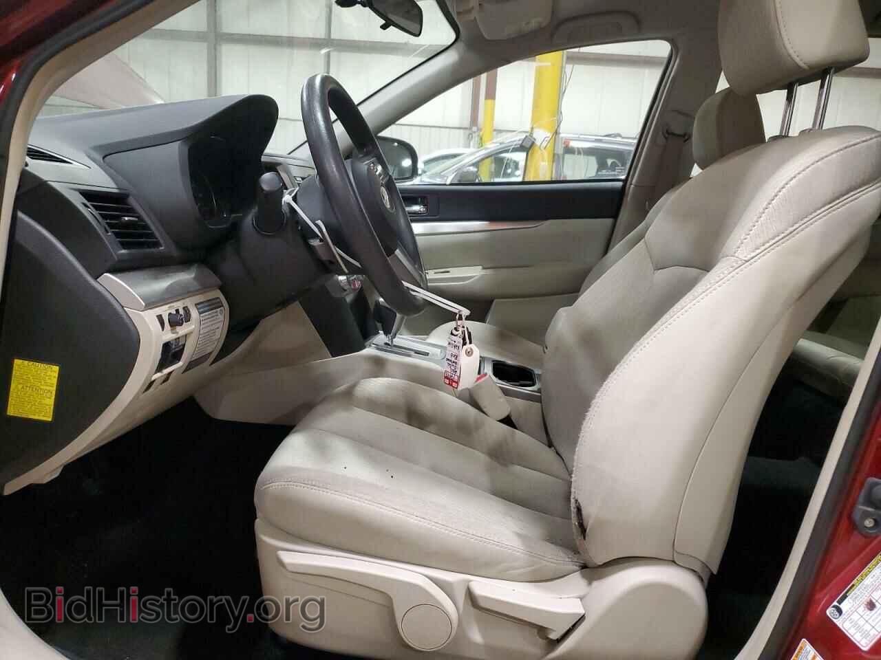 2011 SUBARU OUTBACK - VIN: 4S4BRBAC9B3401899 - Photo 7