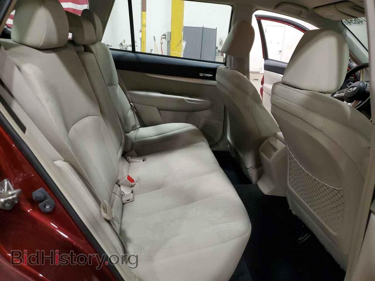 2011 SUBARU OUTBACK - VIN: 4S4BRBAC9B3401899 - Photo 10