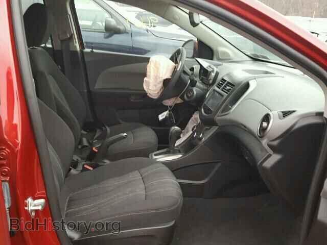 2015 CHEVROLET SONIC - VIN: 1G1JC6SG4F4120337 - Фото 5