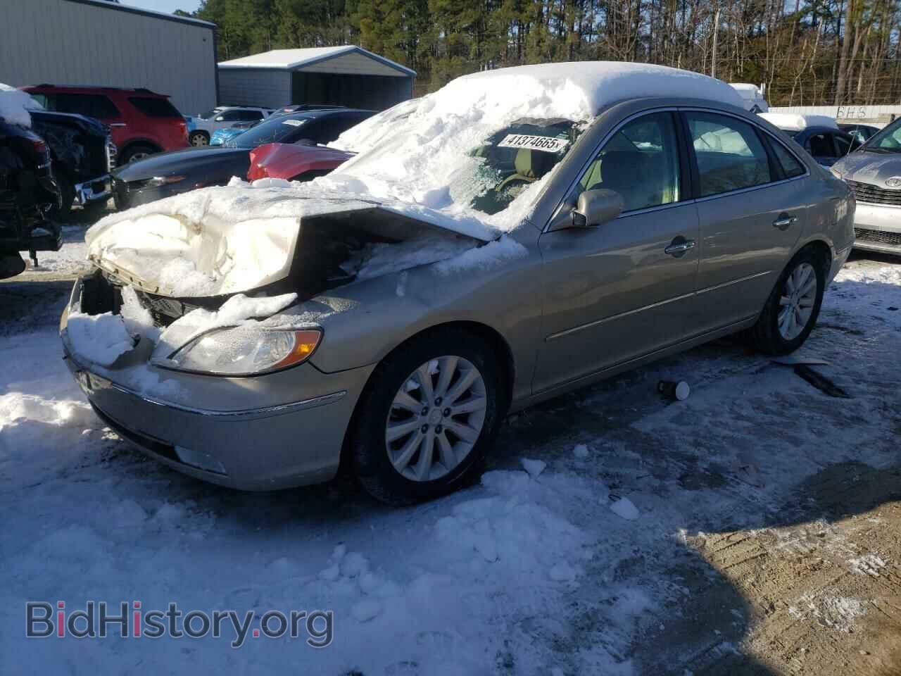 Фотография KMHFC46D69A352585 - HYUNDAI AZERA 2009